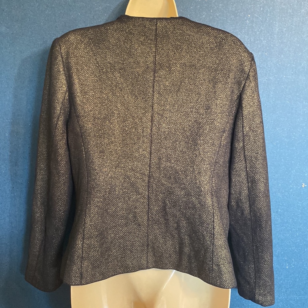 Cache Black /Gold Fully Lined Single Closure Blaz… - image 5